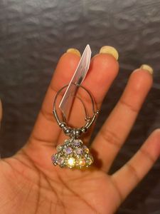 Sparkling Jhumka Earrings