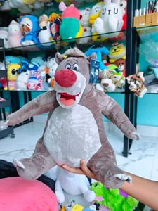 Baloo Plush Toy - The Jungle Book