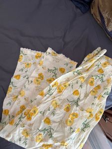 Floral Printed Kurta Set without dupatta