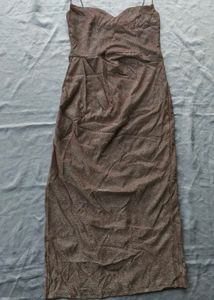 brand new(urbanic)Sparkly Midi Slip Dress