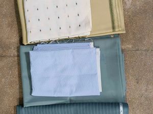 Unstitched Fabric Pieces
