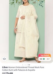 LIMITED OFFER‼️New Libas Kurta And Plazo Set