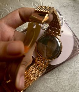 MICHAEL KORS GLITZ DARCI COPPER