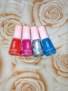 Avon Simply Pretty Nail Enamel Collection