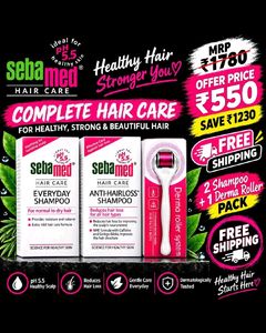 Sebamed Complete Hair Care Set