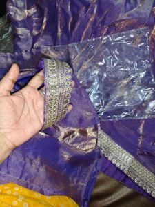 New of shop Embroidered Purple Lehenga Choli