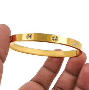 Gold Plated Kada..Oval Shape