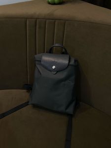 Authentic long champ bag pack