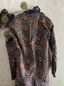 Navratri Embroidered Kurta for Women
