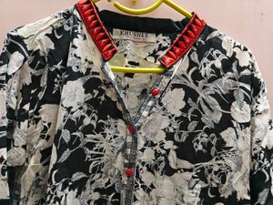 Floral Print Dress