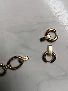 original Fossil Women's Gold Chain Watch 🥰👌👌