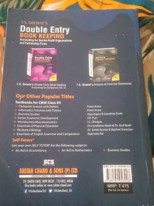 Accounts Complete books For Whole 12th Class