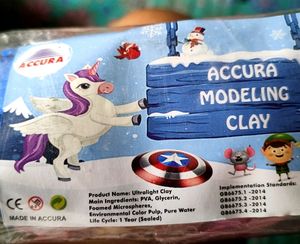 12 PIECES SET OF MOLDING AIR DRY CLAY PACK