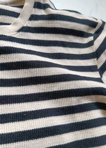 Striped crop T-Shirt