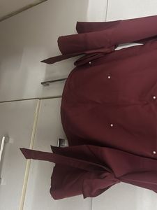 Elegant Pearl Embellished Blouse