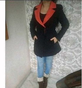 Imported Warm Black Coat