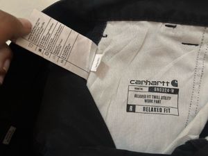 Carhartt Black Work Pants