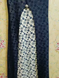 🇳🇿💫🎀Elegant Navy Blue Printed Kurta