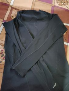 Stretchable Black Tshirt For Boys