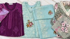 Combo of 3 Designer Kurta Sets
