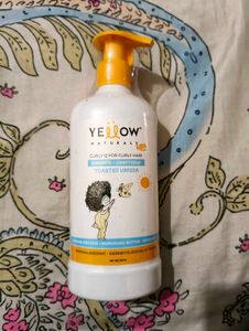 Yellow Naturals Curly Hair Shampoo & Conditioner
