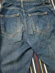 Classic Blue Denim Jeans