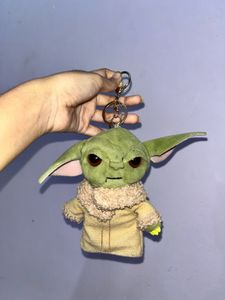 Baby Yoda Plush Keychain