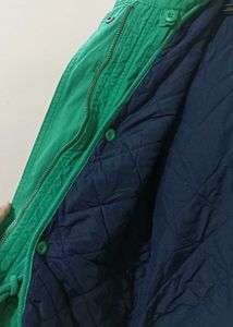 Green Casual Jacket