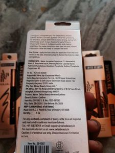 Swiss Beauty Eye Makeup Collection