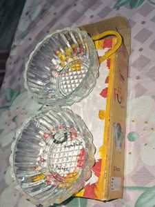Glass Bowl Set