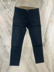 Men's Navy Blue Chinos