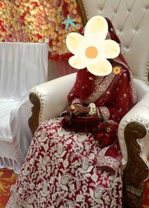 beautiful bridal gown