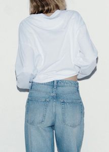 High waist Wide Leg Jeans