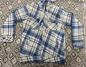 Plaid Hooded Jacket