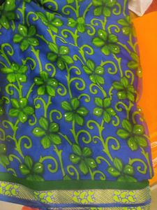 Blouse With Saree