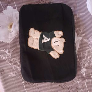 Cute Bear Laptop Sleeve Bag