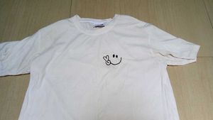 Beautiful White Luse Tishirt