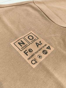 Brown Graphic Print T-Shirt