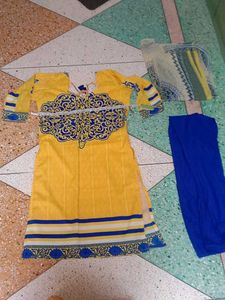 Chudidar Suit