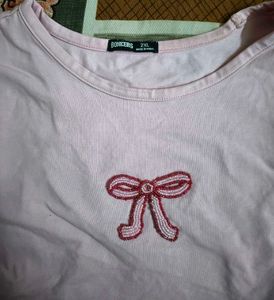 Beaded Ribbon Top