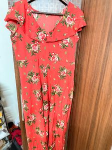 Floral Print Dress 🥂