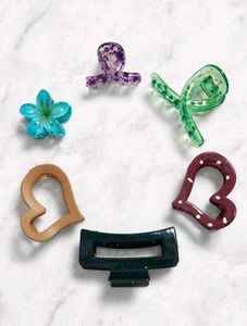 Cute Hair Claw Clips Set