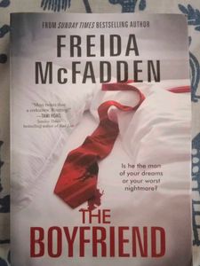 The Boyfriend by Freida McFadden