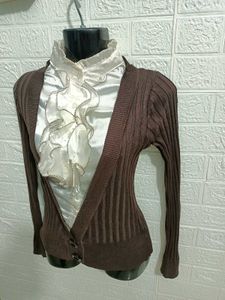 Fancy Top Fit For Fully Stretchable L &amp; XL