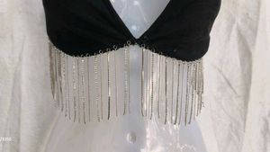 rhinestone bralette