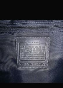 Coach leather Thompson Briefcase Laptop Bag