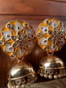 Kundan Earings
