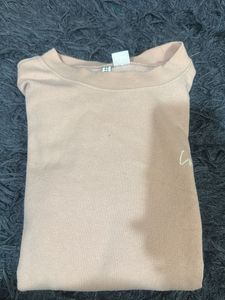 H&amp;M 'Love' Sweatshirt
