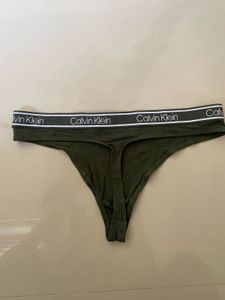 Calvin Klein Thong Pack