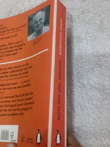 Thinking, Fast and Slow - Daniel Kahneman